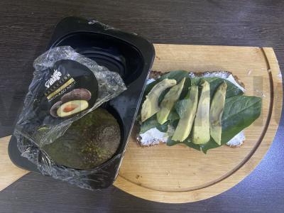 Avokado ir raudonos žuvies tostai pusryčiams Žingsnis 3