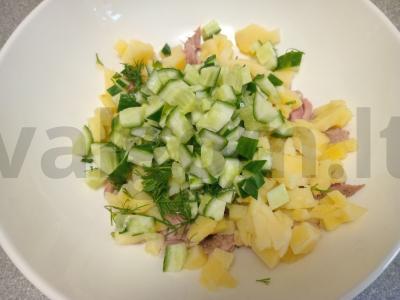 Burokėlių sriuba su grietine ir beržų sultimis bei antis filė Žingsnis 3