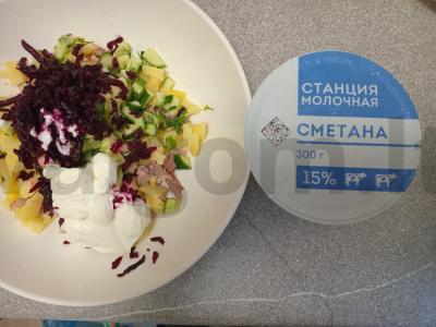 Burokėlių sriuba su grietine ir beržų sultimis bei antis filė Žingsnis 5