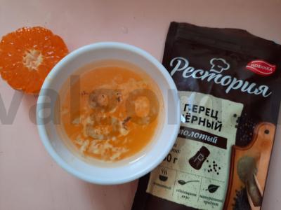 Šviežių cukinijų salotos su mandarinų-medumi padažu Žingsnis 3