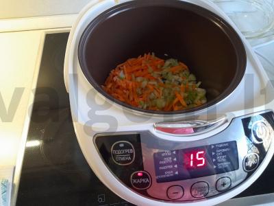 Sotūs perliniai kruopos su daržovėmis ir vištiena Žingsnis 2