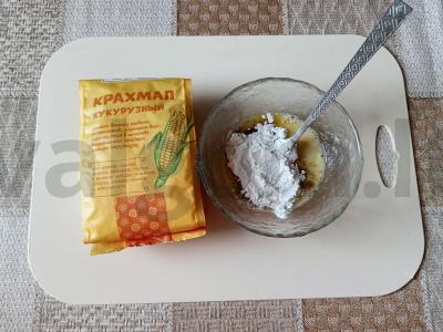 Kepta žiedinė kopūstė lengvame tešloje Žingsnis 4