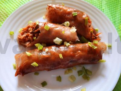 Blynai su sojų faršu ir šampinjonais „Nem“ pagrindine nuotrauka