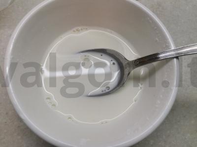 Spanguolių kisielius per 15 minučių Žingsnis 4