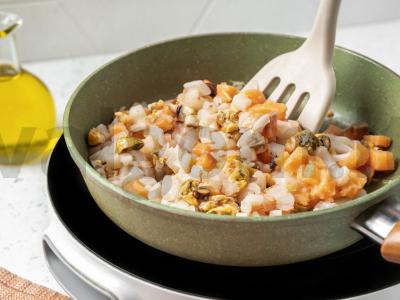 Jūros gėrybių kokilis Žingsnis 3