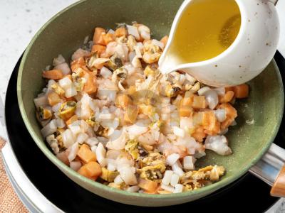 Jūros gėrybių kokilis Žingsnis 4