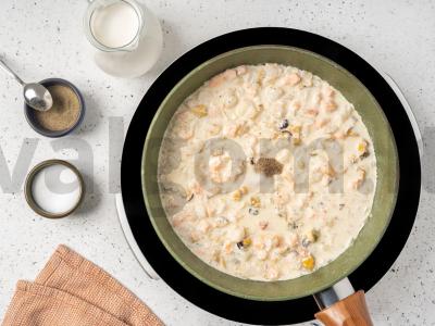 Jūros gėrybių kokilis Žingsnis 5