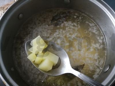 Vaikų sriuba „Mėgstamiausia“ Žingsnis 5