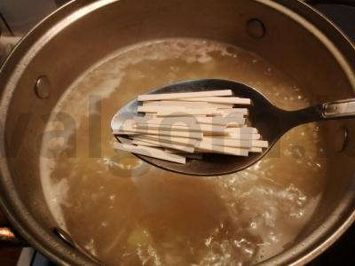 Vaikų sriuba „Mėgstamiausia“ Žingsnis 7