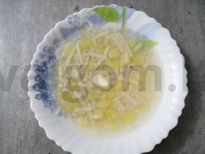 Vaikų sriuba „Mėgstamiausia“ pagrindine nuotrauka