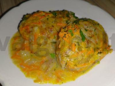 Patingėlių kopūstai su pomidorų padažu pagrindine nuotrauka