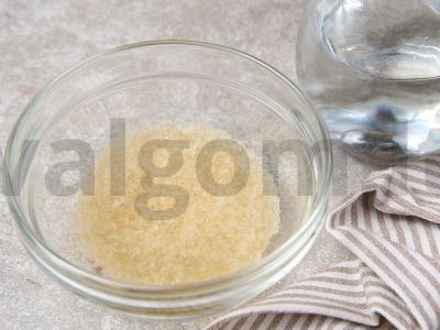 Mūsų tortas su avietėmis pradedantiesiems Žingsnis 1