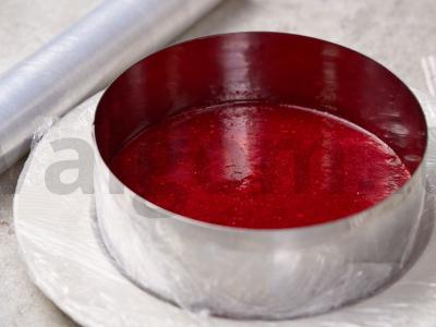 Mūsų tortas su avietėmis pradedantiesiems Žingsnis 3