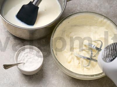 Mūsų tortas su avietėmis pradedantiesiems Žingsnis 6