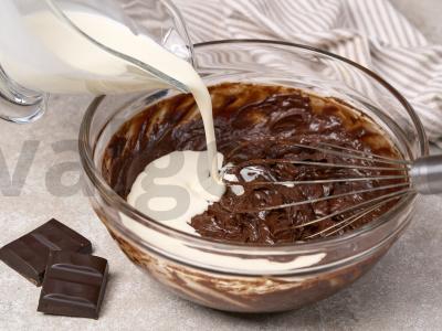 Mūsų tortas su avietėmis pradedantiesiems Žingsnis 9