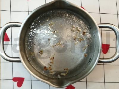 Vegetariškas sriuba su koldūnais Žingsnis 2