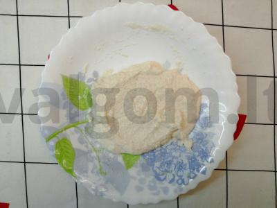 Vegetariškas sriuba su koldūnais Žingsnis 5