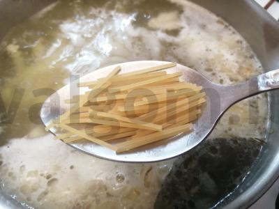 Vegetariškas sriuba su koldūnais Žingsnis 8