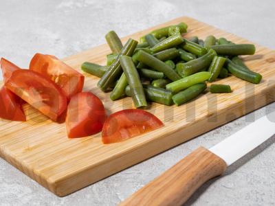 Salotas su alyvuogių ir pistacijų padažu Žingsnis 3