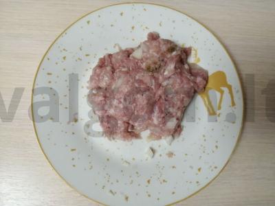 Įdaryti pipirai „Valtelės“ Žingsnis 1