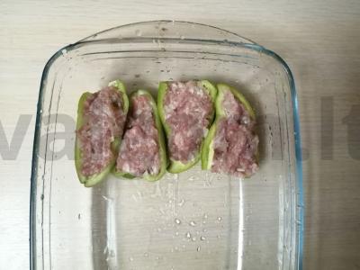 Įdaryti pipirai „Valtelės“ Žingsnis 5