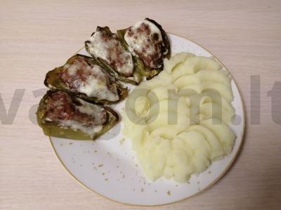 Įdaryti pipirai „Valtelės“ pagrindine nuotrauka