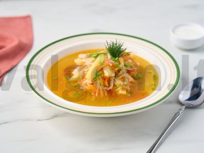 Vištienos šaltibarščiai pagrindine nuotrauka