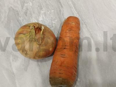 Grikių košė su mėsa Žingsnis 2