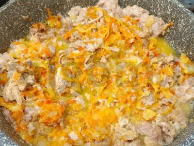 Grikių košė su mėsa Žingsnis 3