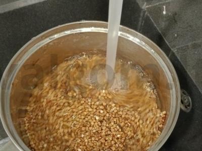 Grikių košė su mėsa Žingsnis 4