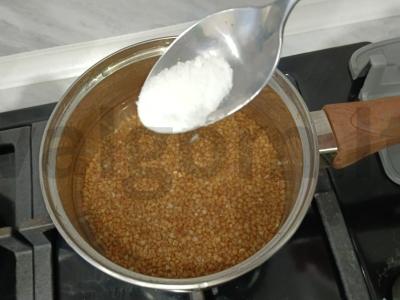 Grikių košė su mėsa Žingsnis 5