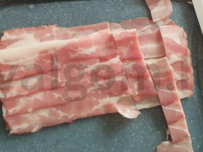 Bulvių sriuba su bekonu Žingsnis 3