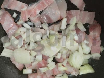 Bulvių sriuba su bekonu Žingsnis 5