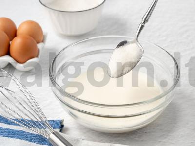 Vatrushkos su citrininiais varškės ir razinomis Žingsnis 2