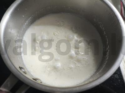 Perlinių miežių košė su pienu pusryčiams Žingsnis 3