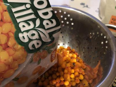 Vitamininis kisielius iš šaltalankių Žingsnis 6