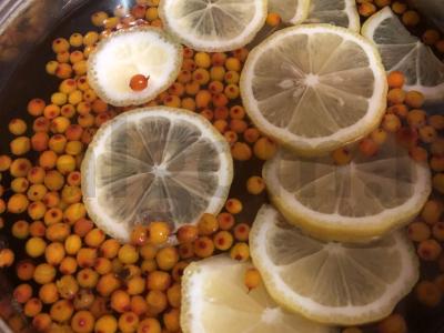 Vitamininis kisielius iš šaltalankių Žingsnis 7