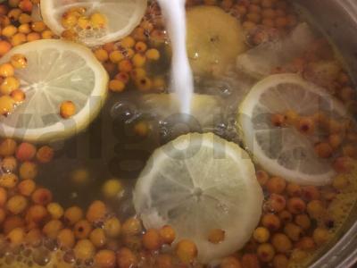 Vitamininis kisielius iš šaltalankių Žingsnis 8