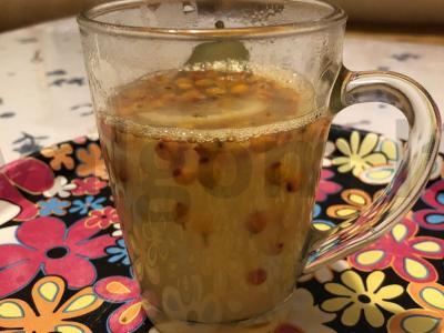 Vitamininis kisielius iš šaltalankių Žingsnis 10