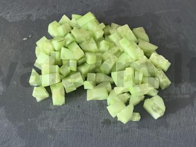 Daržovių salotos su rukola ir greipfrutu Žingsnis 1