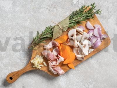 Sultinga vištiena vynuose Žingsnis 1