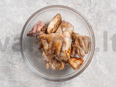 Sultinga vištiena vynuose Žingsnis 6