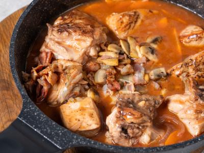 Sultinga vištiena vynuose Žingsnis 9