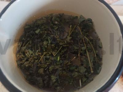 Gaivus gėrimas su mėtomis ir citrina Žingsnis 1