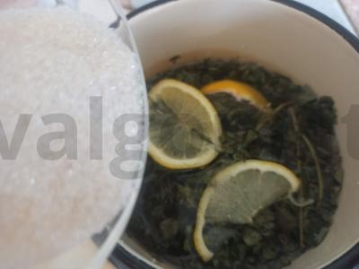 Gaivus gėrimas su mėtomis ir citrina Žingsnis 3