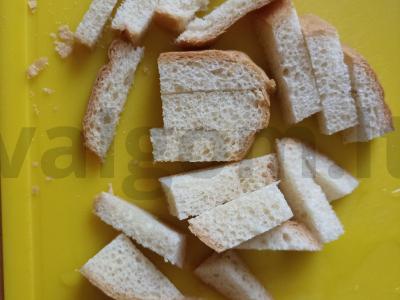 Daržovių salotos su špinatais Žingsnis 1