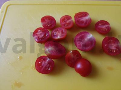 Daržovių salotos su špinatais Žingsnis 4