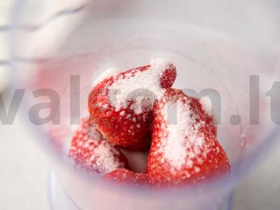 Namų jogurtas su braškių padažu Žingsnis 2