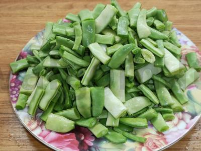 Blanširuoti pupelės žiemai Žingsnis 2