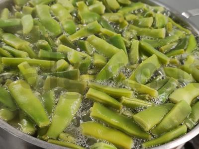 Blanširuoti pupelės žiemai Žingsnis 3